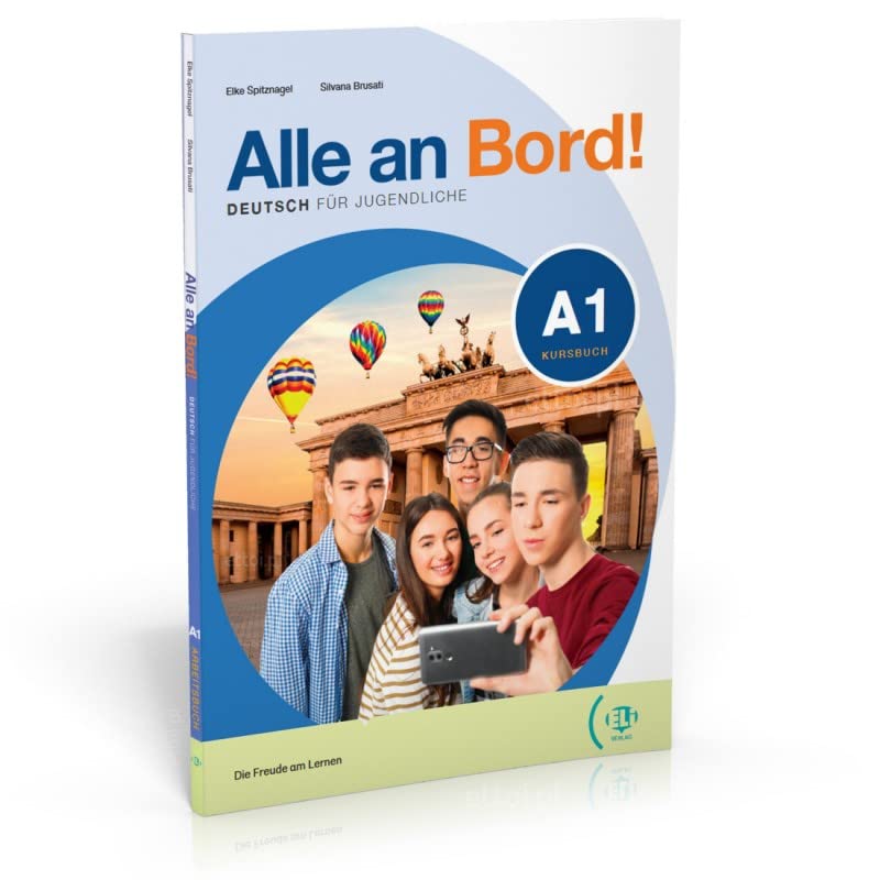 Alle an Bord! A1 : Kursbuch + Aktivbuch + ELi Link App 1