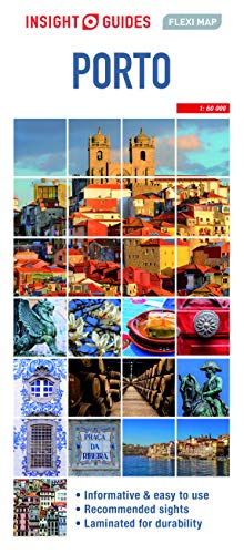Insight Guides Flexi Map Porto (Insight Maps) (Insight Flexi Maps)
