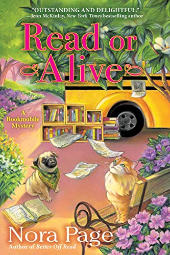 Read or Alive: A Bookmobile Mystery: 3