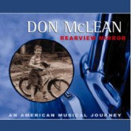 CD cover for Don McLean’s “Rearview Mirror” featuring a childhood photo.