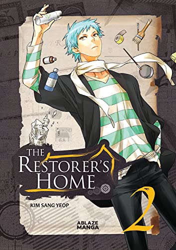 The Restorer's Home Omnibus Vol 2 (Restorer's Home Omnibus, 2)
