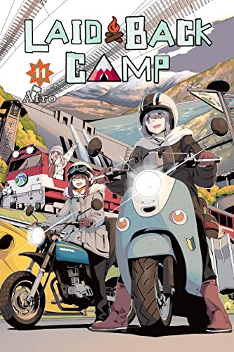Laid Back Camp Gn Vol 11 (Mr) (C: 0-1-2)