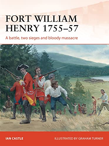 Book cover depicting 18th-century soldiers and a fort landscape.