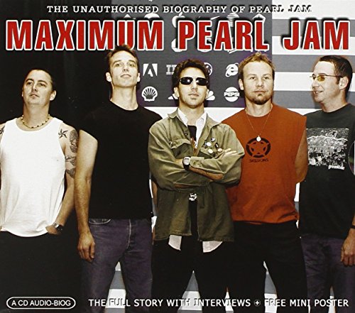 Pearl Jam band members posing for a CD cover, early 90s style.