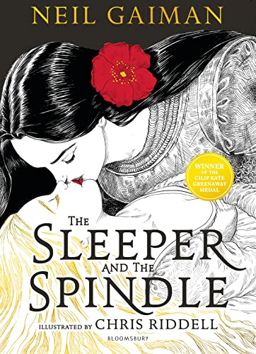 The Sleeper and the Spindle: Neil Gaiman. Illustrated by Chris Riddell