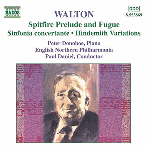CD cover featuring portrait of conductor Paul Daniel and text details.