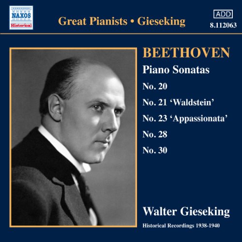 CD case featuring a portrait of Ludwig van Beethoven, likely classical in style.