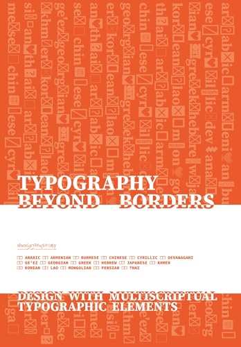 Typography Beyond Borders : Design with multiscriptual typographic Elements