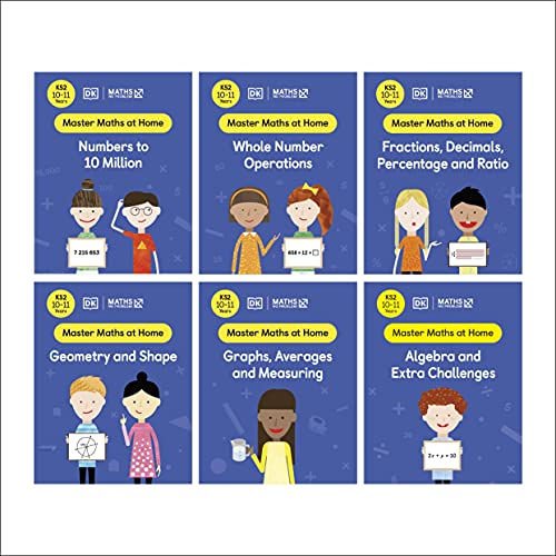 Maths No Problem Collection of 6 Work
