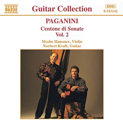 CD cover featuring two musicians, a violinist and a guitarist.