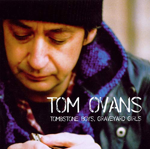 CD cover featuring a portrait of Tom Ovans with album title.