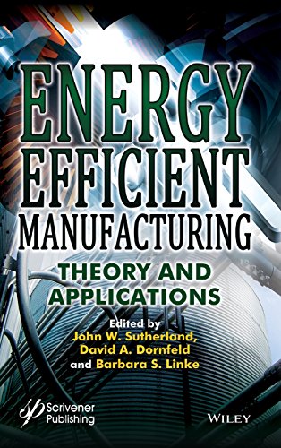Energy Efficient Manufacturing: Theory and Applications