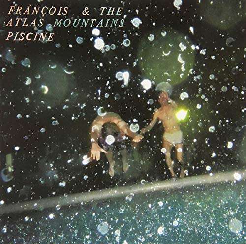Record cover: two figures underwater in a swimming pool.