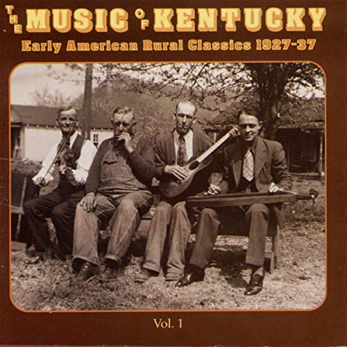 CD cover: black and white photo of four men with musical instruments.