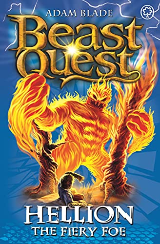 38: Hellion the Fiery Foe (Beast Quest): Series 7 Book 2