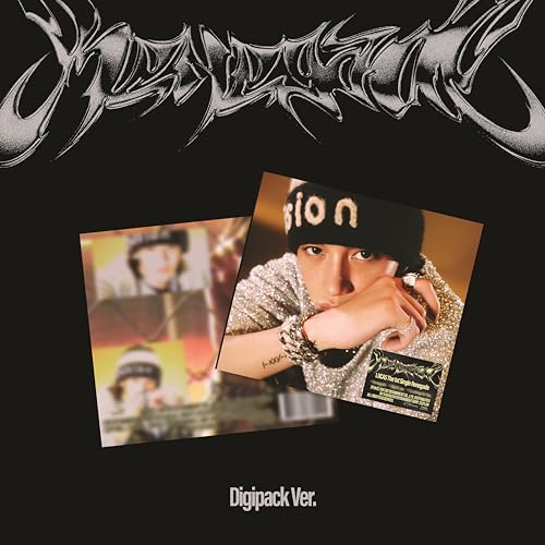 CD digipack for Lucas’ “Renegade,” featuring a portrait of the artist.