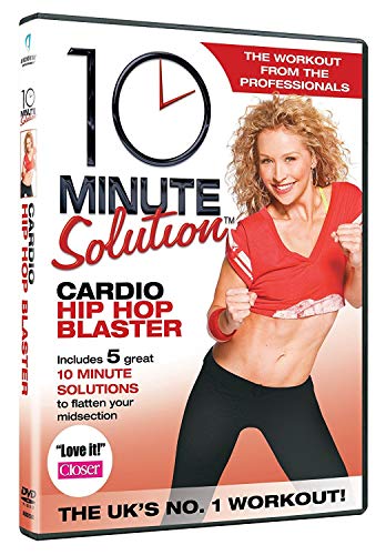DVD cover featuring a woman in workout clothes demonstrating a dance pose.