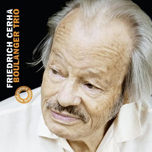 CD cover featuring a close-up portrait of an older man with white hair.