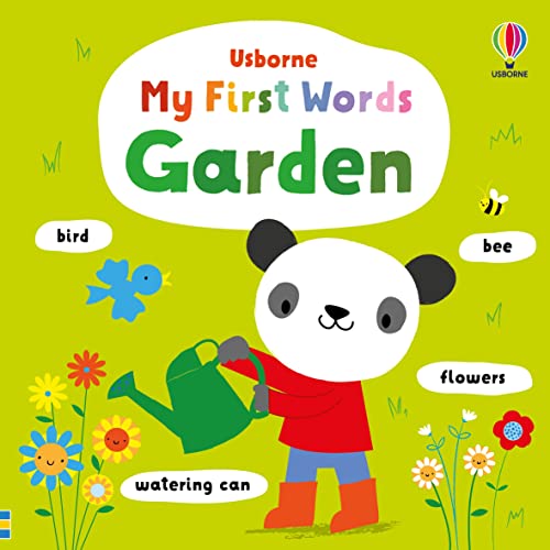 MY FIRST WORDS - GARDEN