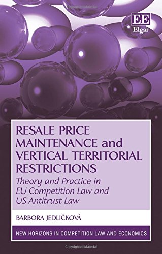 Resale Price Maintenance and Vertical Territorial Restrictions: Theory and Practice in Eu Competition Law and Us Antitrust Law