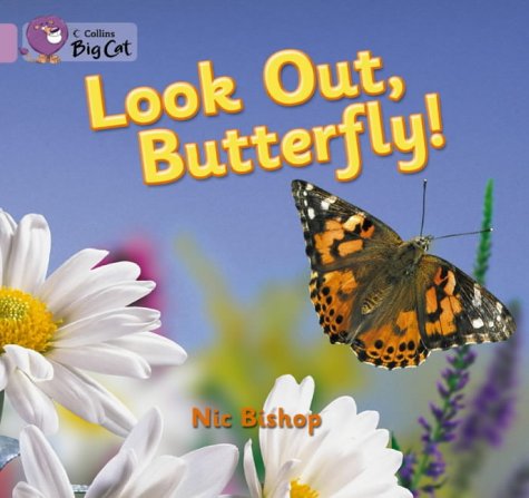 Look Out Butterfly!: This wordless non-fiction book traces a butterfly’s journey through beautiful photographs. (Collins Big Cat)