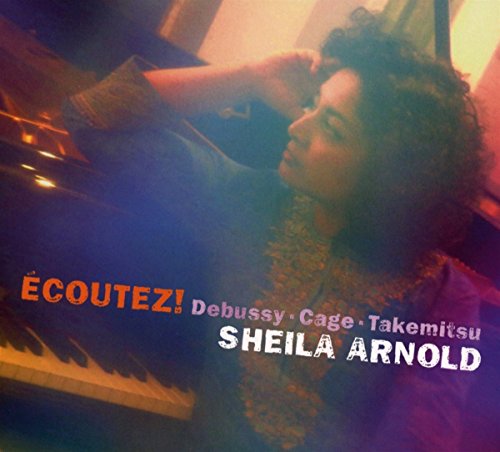 CD cover featuring pianist Sheila Arnold in profile, with title text.