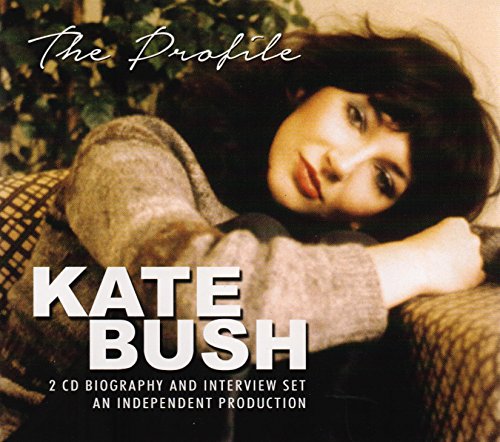 CD cover for Kate Bush's "The Profile," featuring a portrait of the artist.