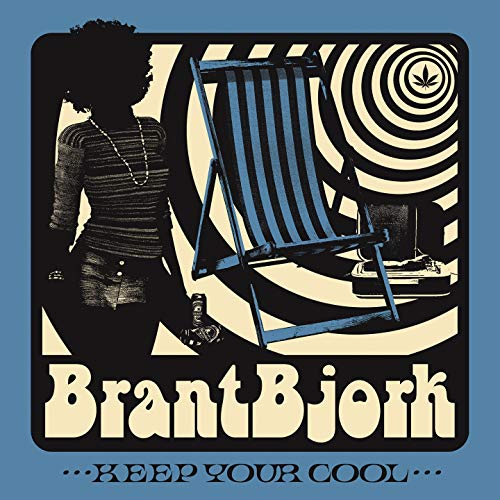 CD cover for Brant Bjorkās āKeep Your Coolā with a beach scene.
