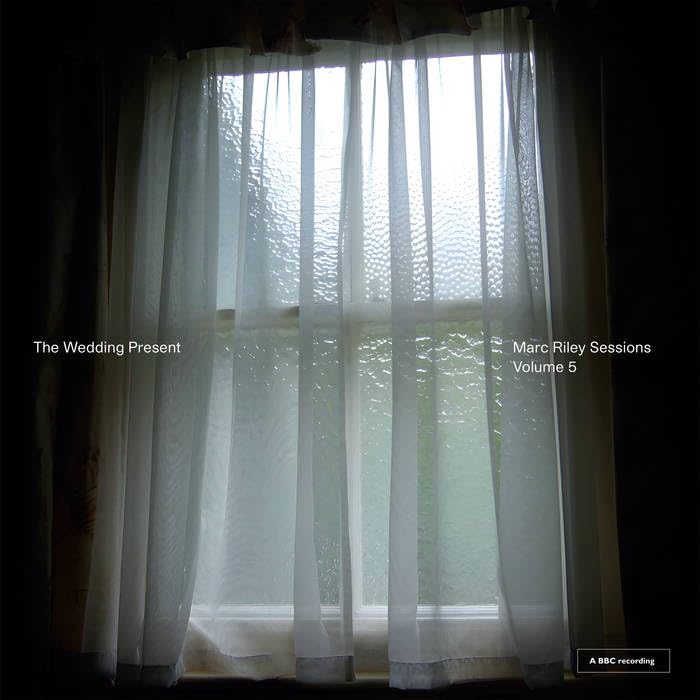 CD cover for The Wedding Present’s “Marc Riley Sessions - Vol 5” album.
