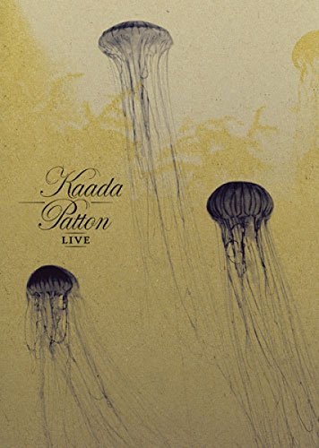 DVD cover for Kaada Patton “Live” featuring sketched jellyfish.