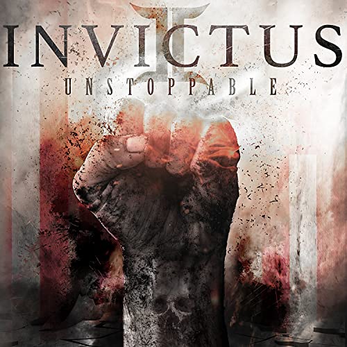 CD cover: clenched fist rising from a distressed, flag-like background.