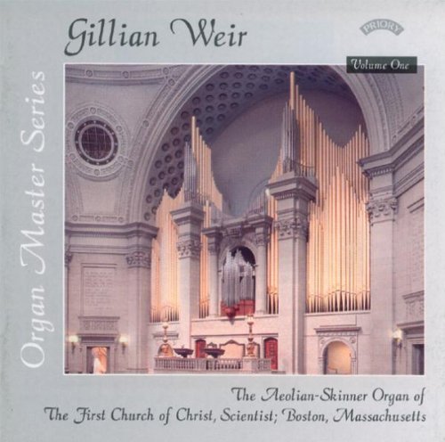 CD cover featuring a large pipe organ in a church interior.