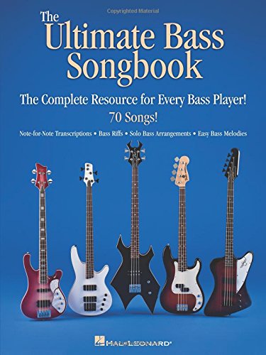 The Ultimate Bass Songbook (Tab)