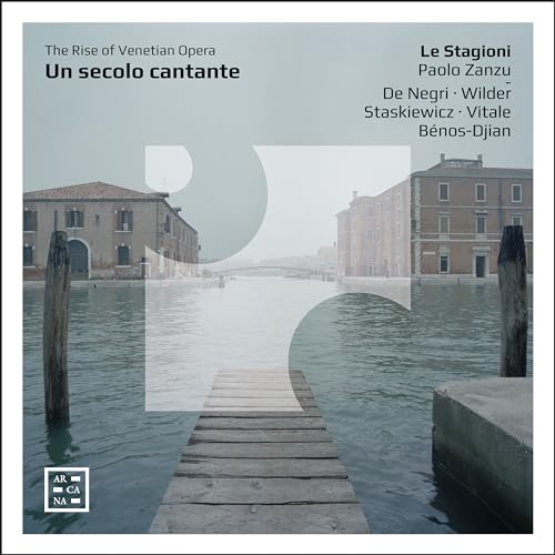 CD cover: Venetian canals and buildings in a muted, atmospheric scene.