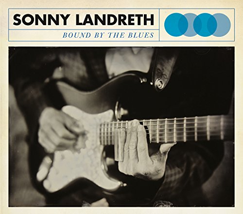 Sonny Landreth album cover: musician playing a black electric guitar.