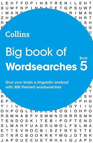 Big Book of Wordsearches 5: 300 themed wordsearches (Collins Puzzles)