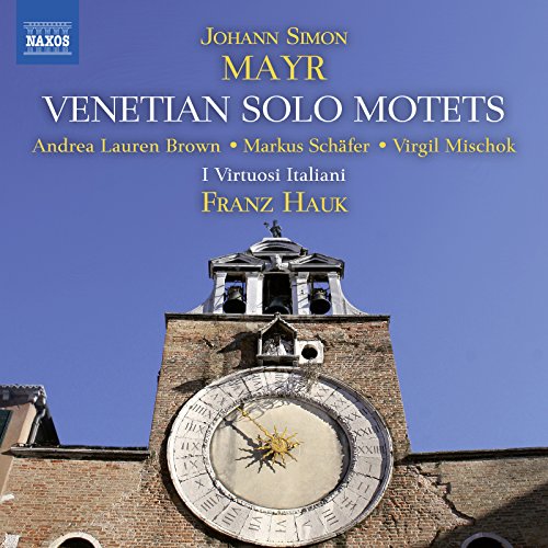 CD cover: Venetian clock tower against a bright blue sky, text details.