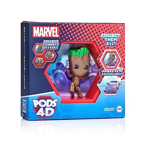 Pod 4D Marvel - Groot