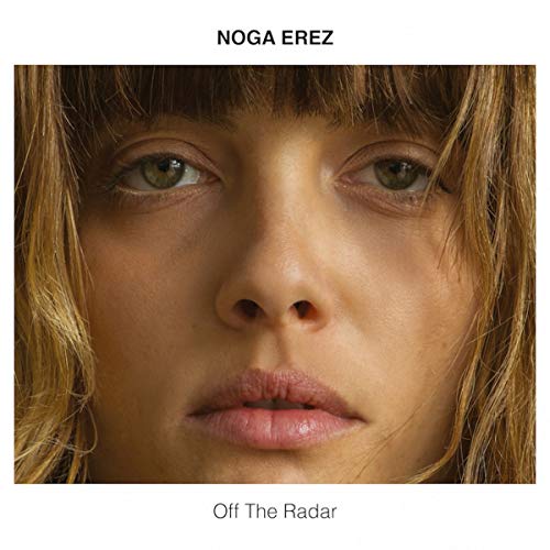 Close-up portrait of Noga Erez, album cover for "Off The Radar".