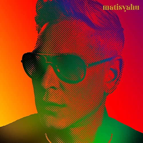 Matisyahu album cover featuring a colorful, graphic portrait of the artist.