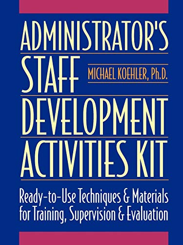 Administrative Staff Development: Activity Kit