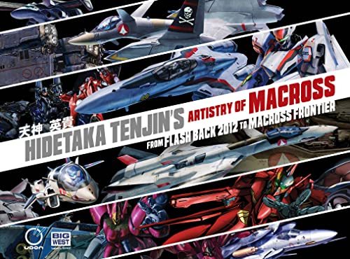 Hidetaka Tenjins Artistry Of Macross Hc Vol 01 (C: 0-1-2)