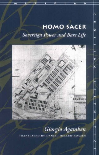 Homo Sacer: Sovereign Power and Bare Life (Meridian: Crossing Aesthetics)