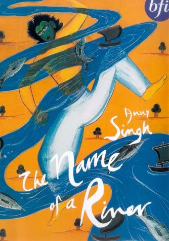 DVD cover for "The Name Of A River" with painted figure and river scene.
