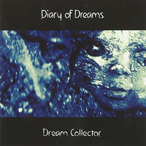 CD cover for Diary of Dreams’ “Dream Collector” with a blurred face.