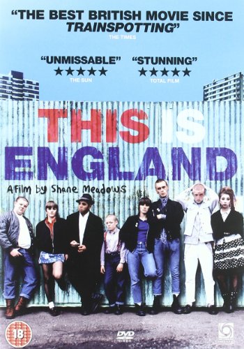 “This Is England” DVD cover featuring a group of young people.