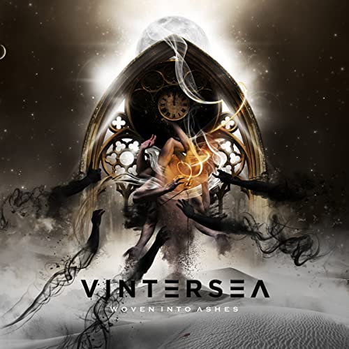 Album cover: dark fantasy art with a figure inside an ornate arch.