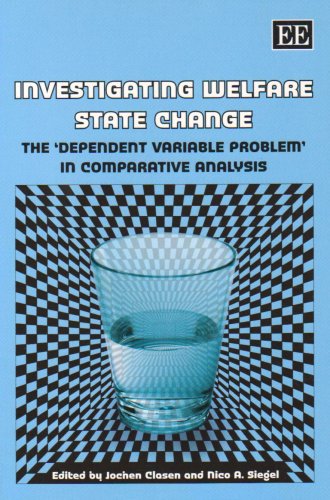 Investigating Welfare State Change: The `Dependent Variable Problem' in Comparative Analysis