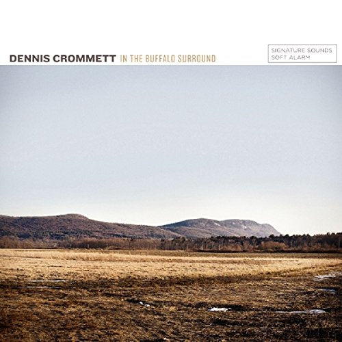 CD cover for “In The Buffalo Surround” with a landscape scene.