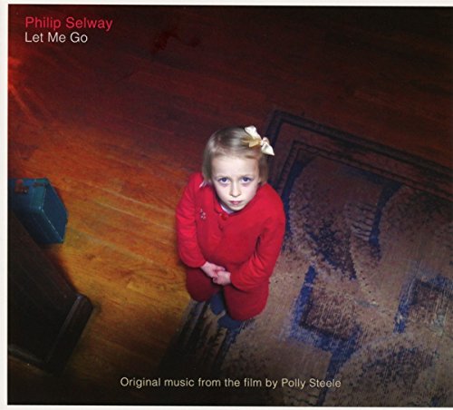 CD cover: young girl in red on a worn wooden floor.